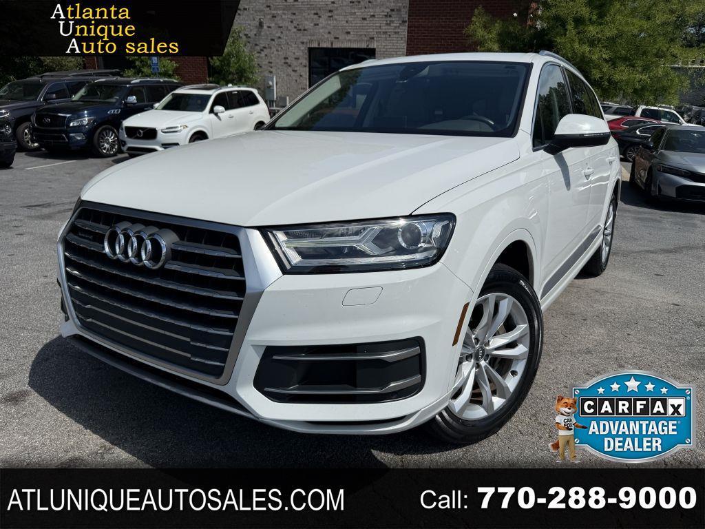 Audi Q7 SE Premium 45 TFSI quattro 2019