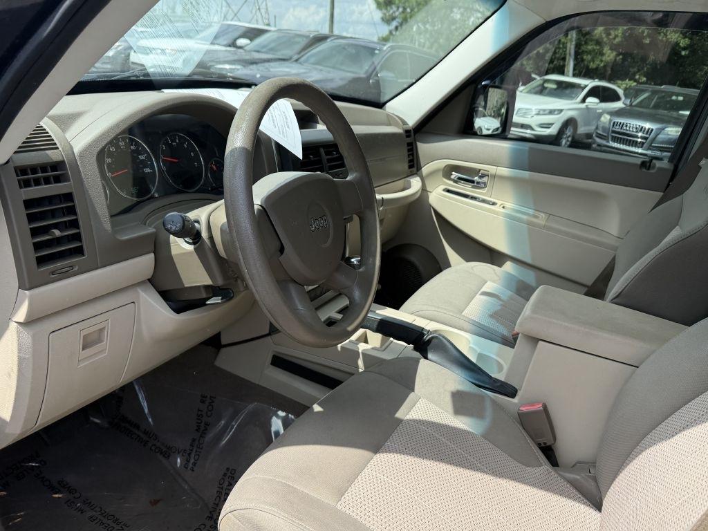 Jeep Liberty RWD 4dr Rocky Mountain 2009