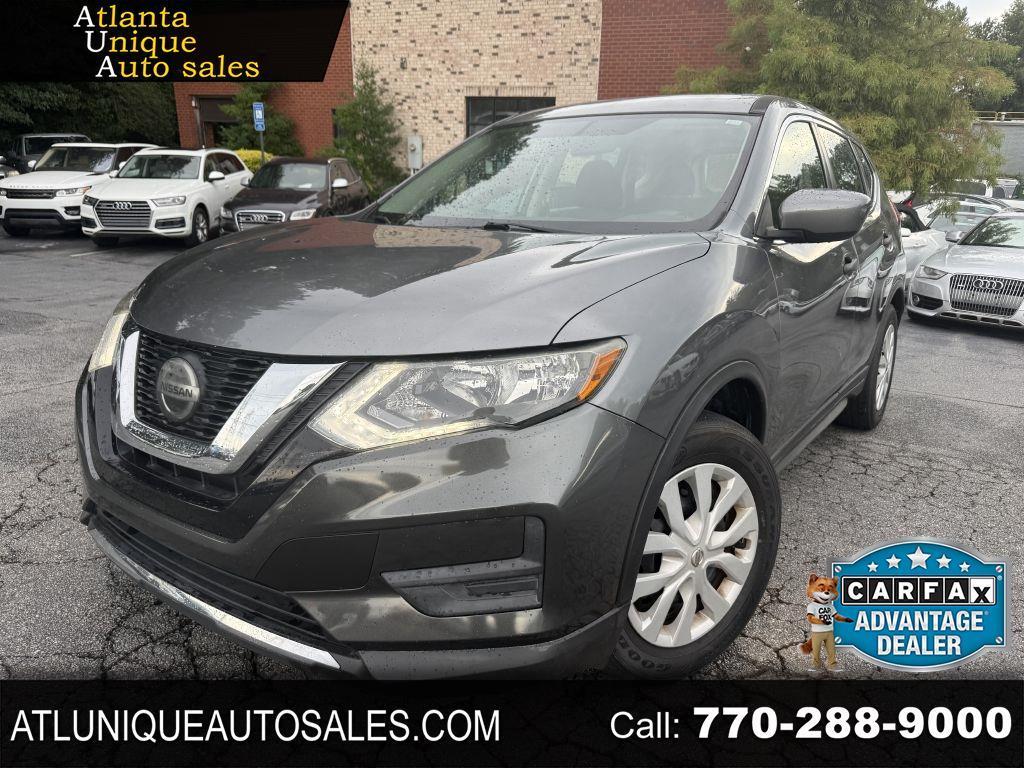 Nissan Rogue FWD S 2018