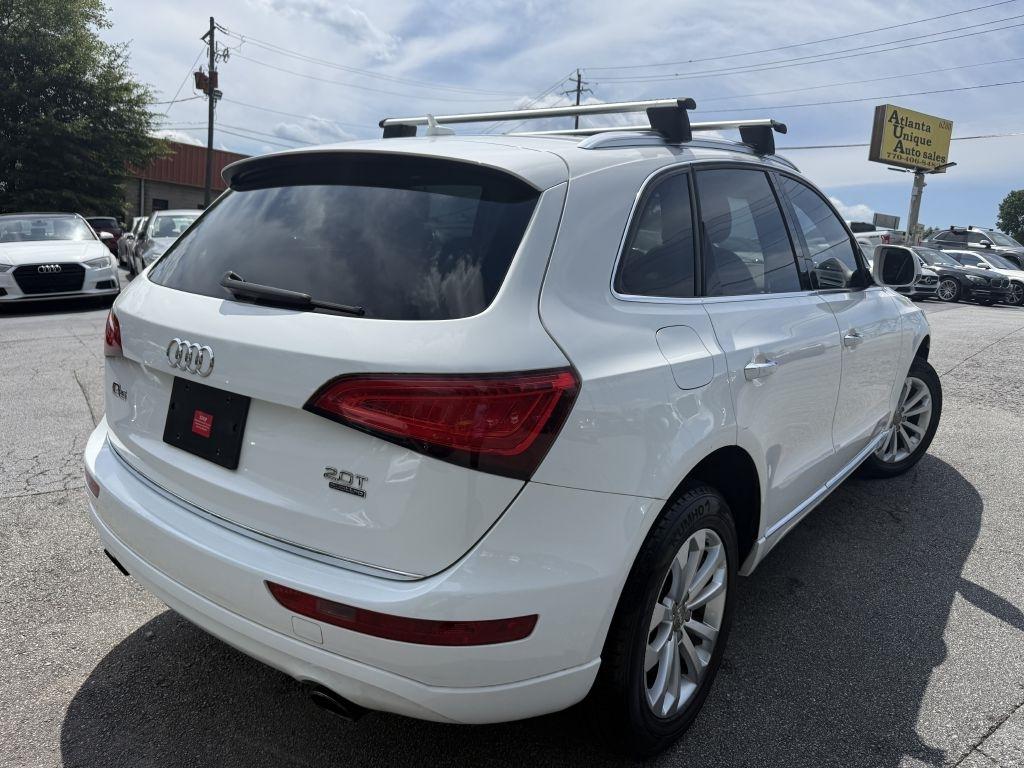 Audi Q5 2.0 TFSI Premium 2017