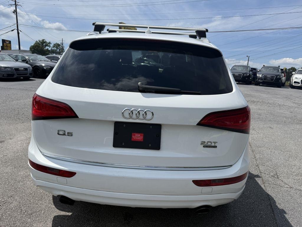 Audi Q5 2.0 TFSI Premium 2017