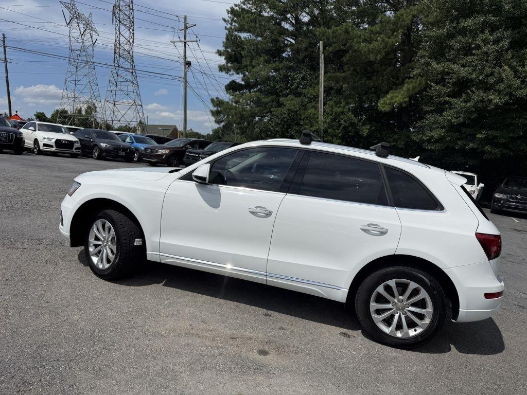Audi Q5 2.0 TFSI Premium 2017