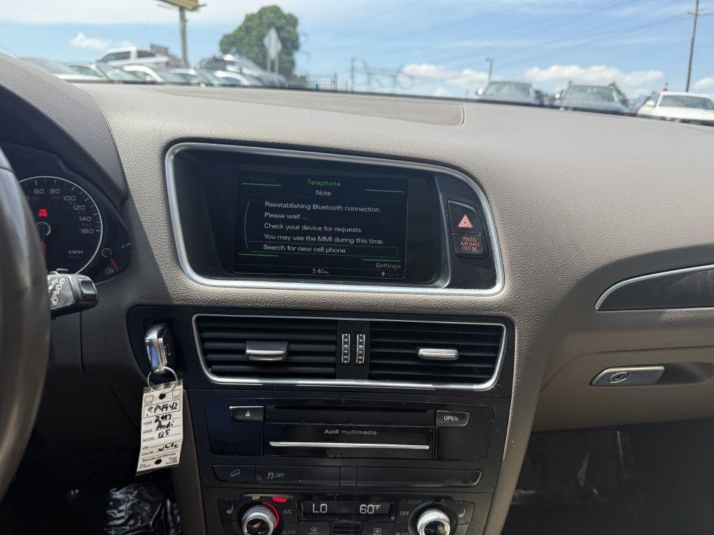 Audi Q5 2.0 TFSI Premium 2017