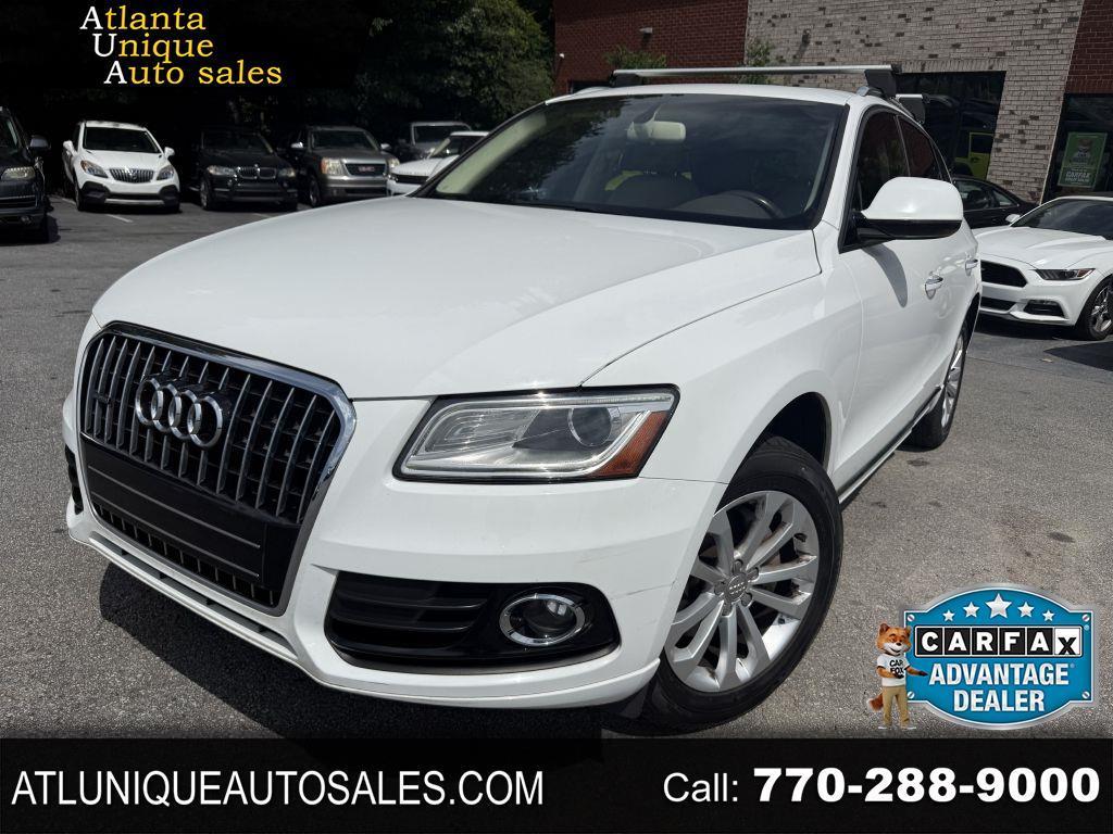 Audi Q5 2.0 TFSI Premium 2017