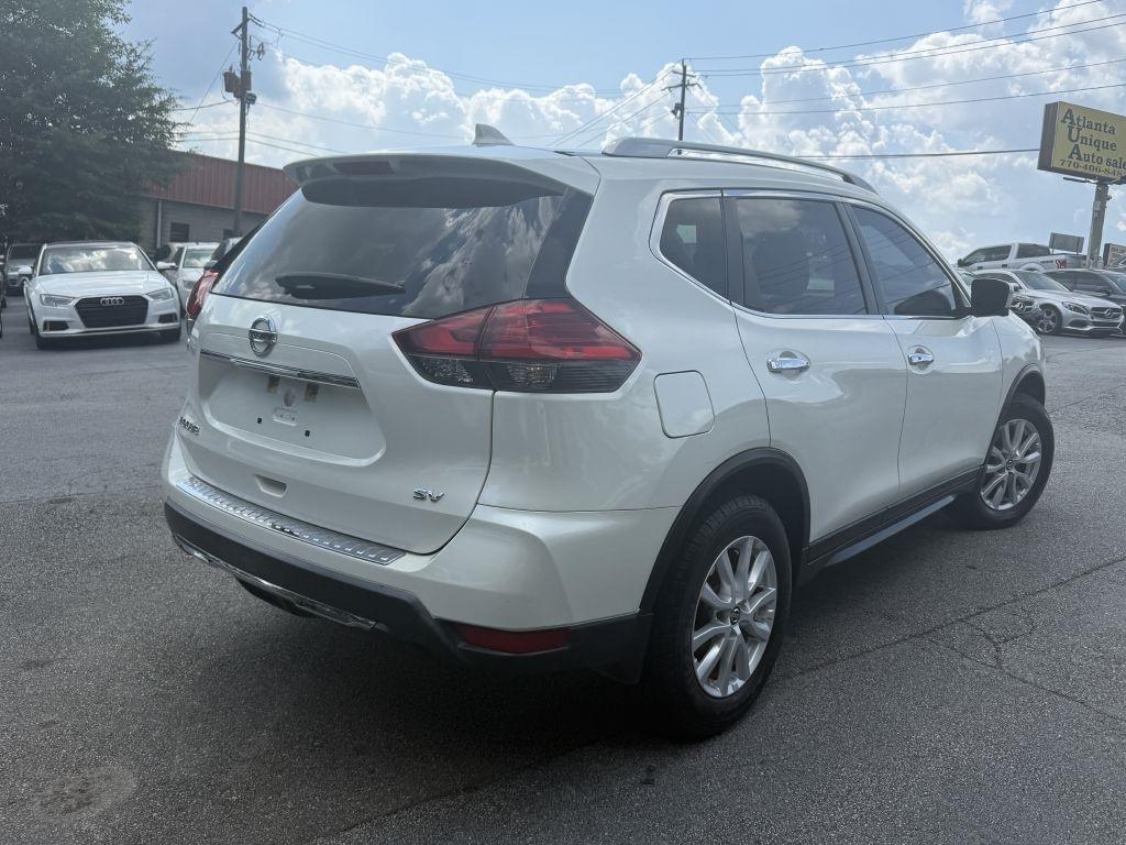 Nissan Rogue FWD SV 2017