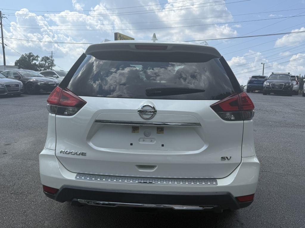 Nissan Rogue FWD SV 2017