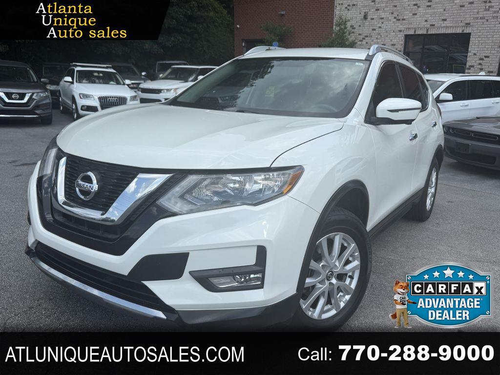 Nissan Rogue FWD SV 2017