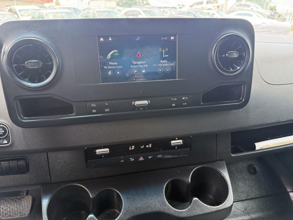 Mercedes-Benz Sprinter Van 2500 Standard Roof I4 144" RWD 2019