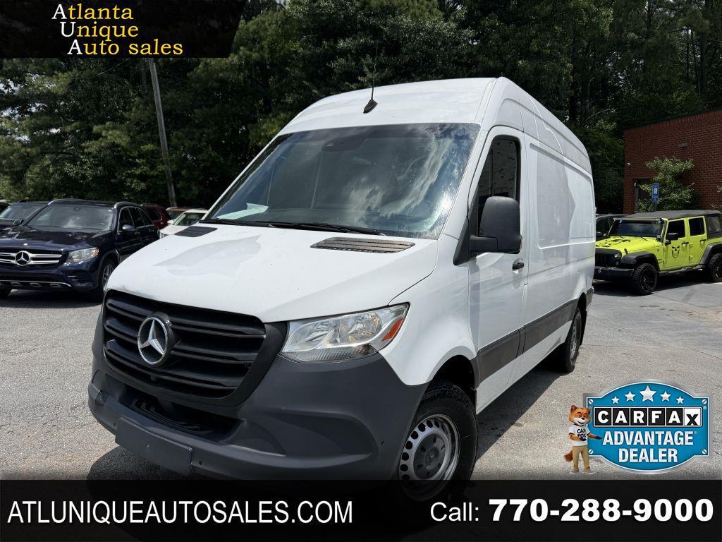2019 Mercedes-Benz Sprinter Van 2500 Standard Roof I4 144" RWD