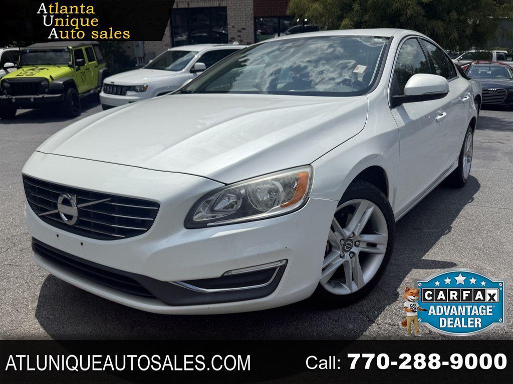 Volvo S60 4dr Sdn T5 Drive-E Premier FWD 2015
