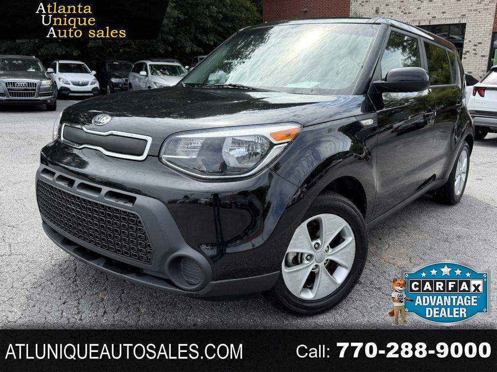 Kia Soul 5dr Wgn Auto Base 2014