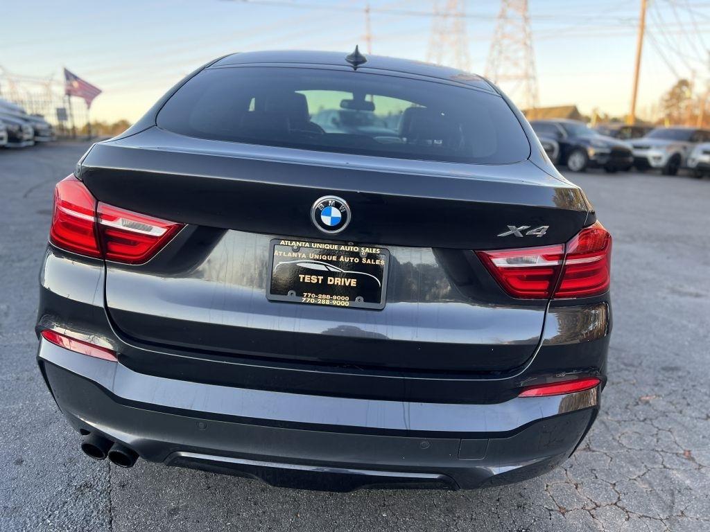 BMW X4 AWD 4dr xDrive35i 2015