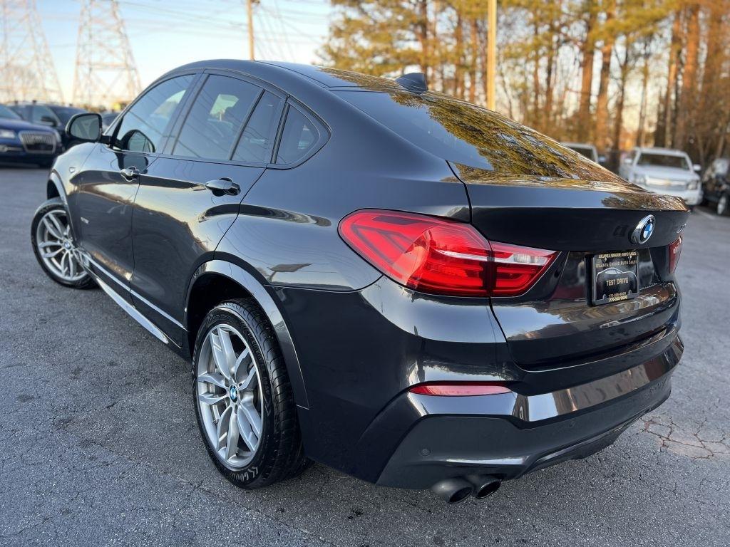 BMW X4 AWD 4dr xDrive35i 2015