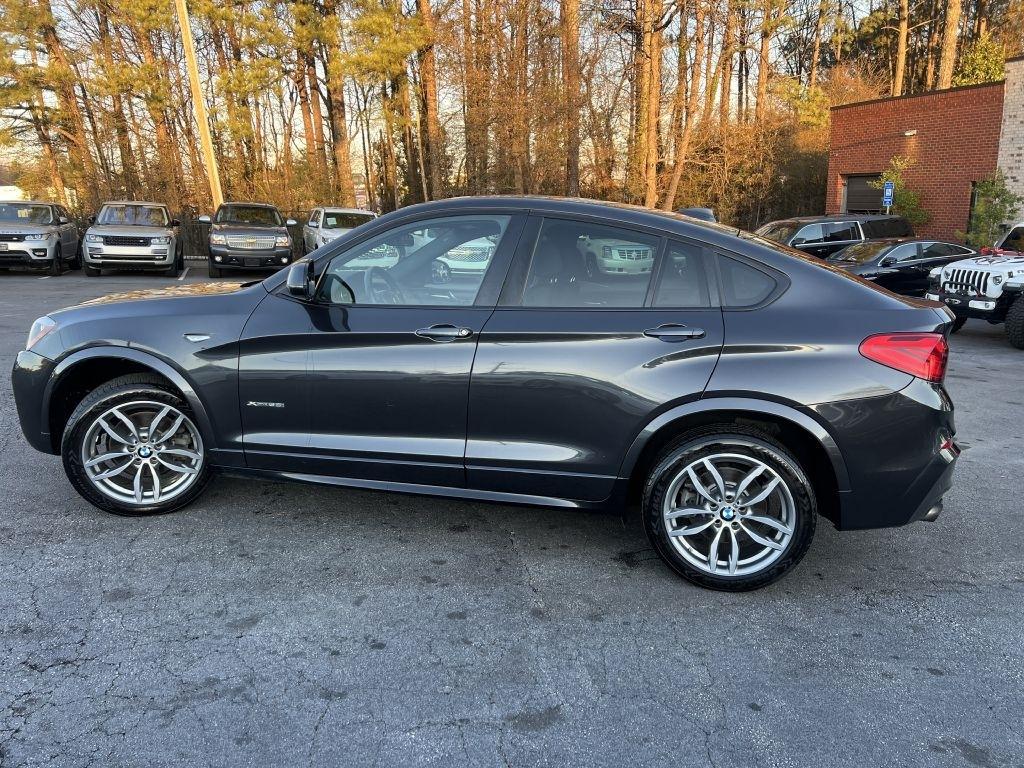 BMW X4 AWD 4dr xDrive35i 2015
