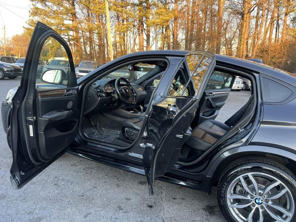 BMW X4 AWD 4dr xDrive35i 2015