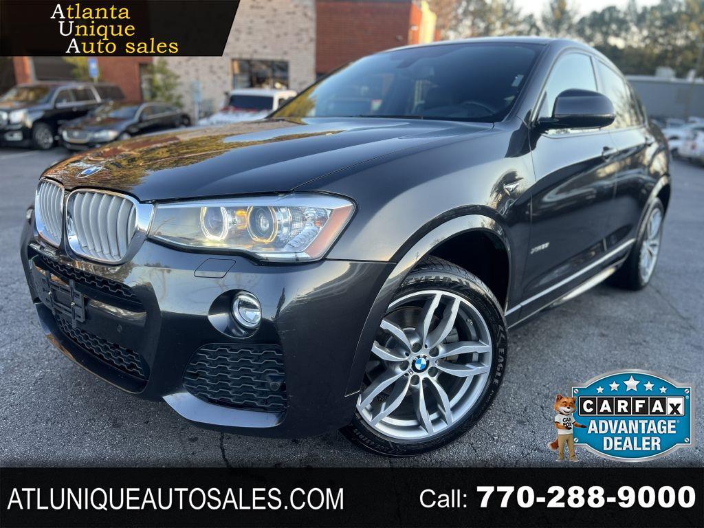 BMW X4 AWD 4dr xDrive35i 2015