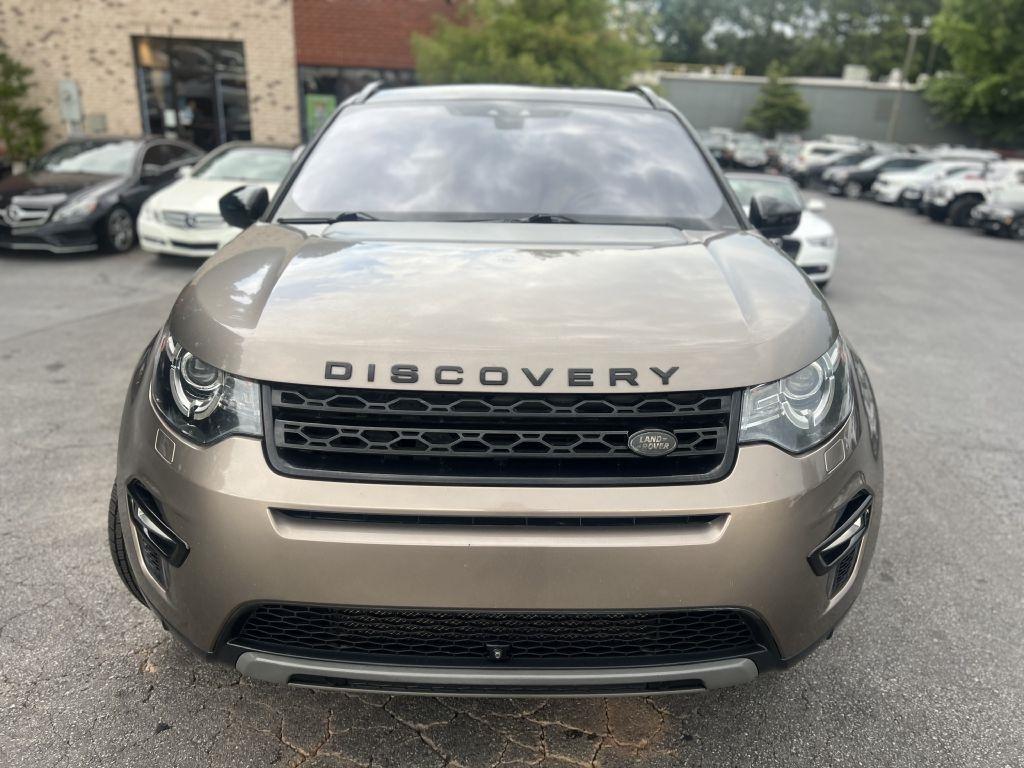 Land Rover Discovery Sport HSE 4WD 2017