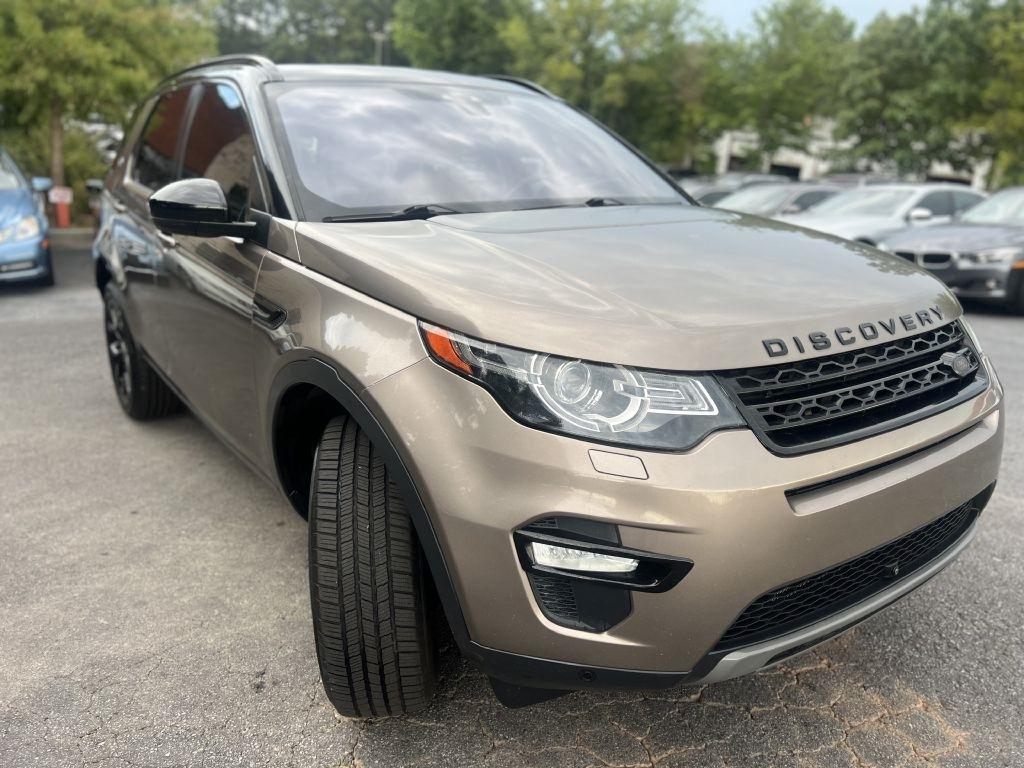Land Rover Discovery Sport HSE 4WD 2017