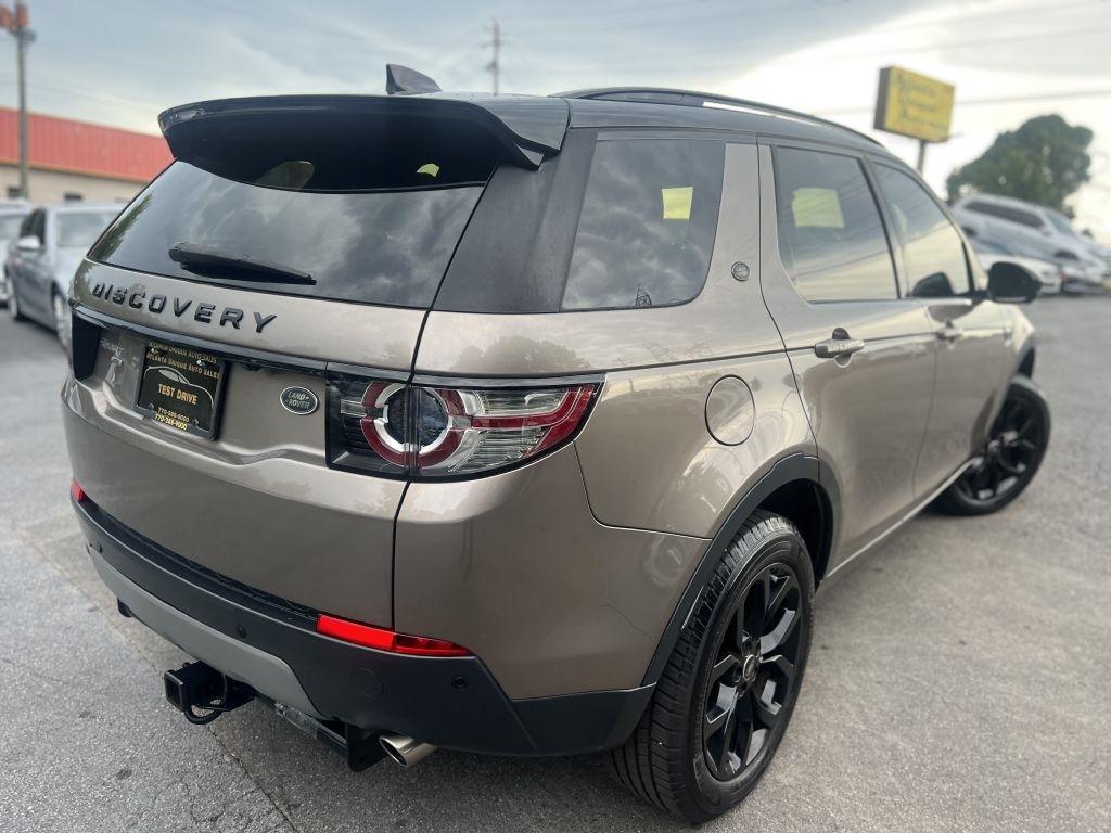 Land Rover Discovery Sport HSE 4WD 2017
