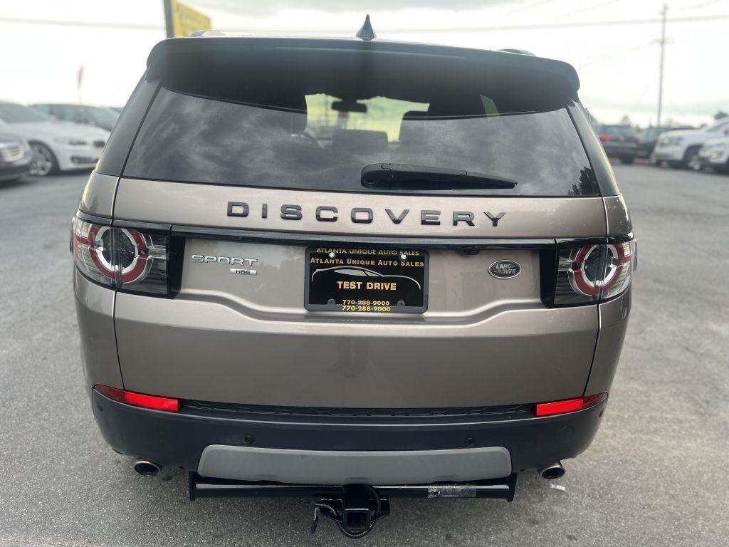 Land Rover Discovery Sport HSE 4WD 2017