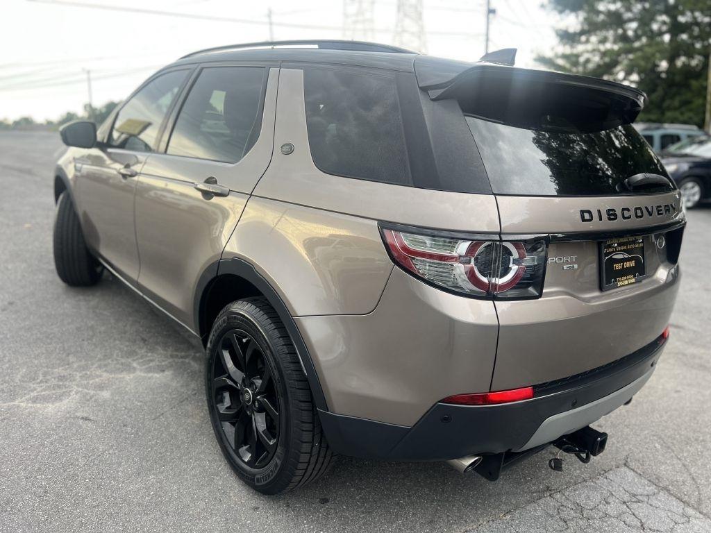 Land Rover Discovery Sport HSE 4WD 2017