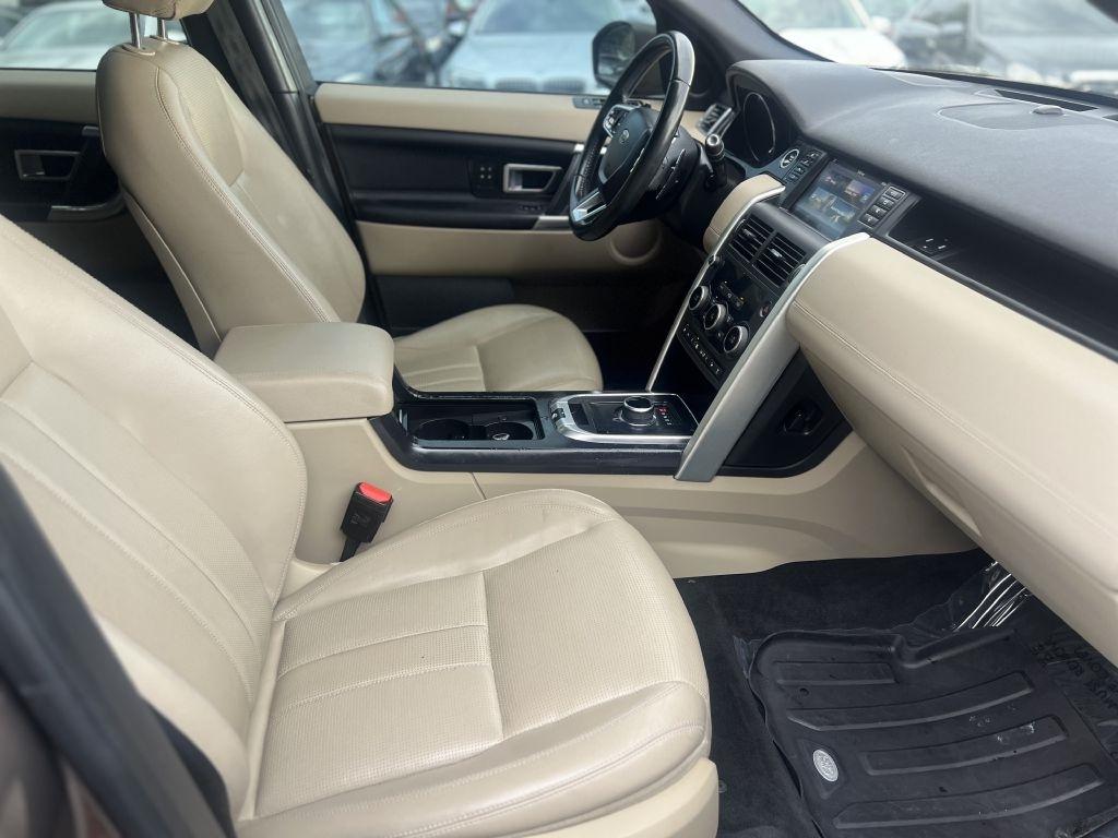 Land Rover Discovery Sport HSE 4WD 2017