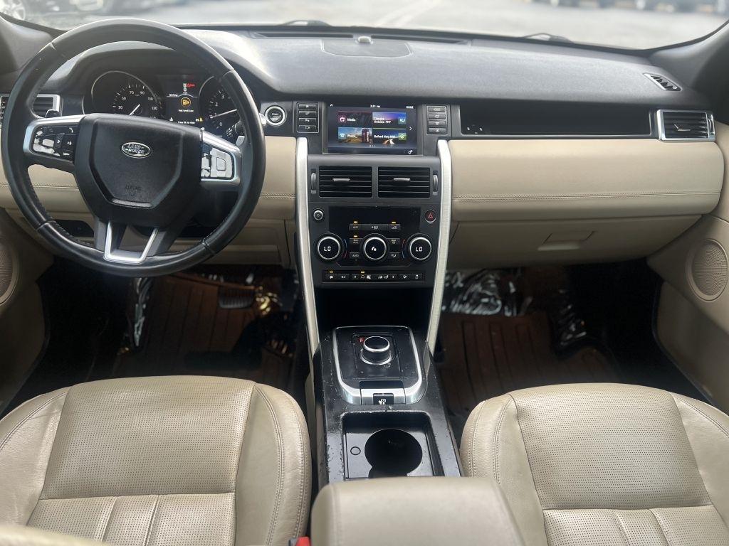 Land Rover Discovery Sport HSE 4WD 2017