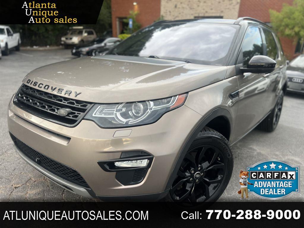 Land Rover Discovery Sport HSE 4WD 2017