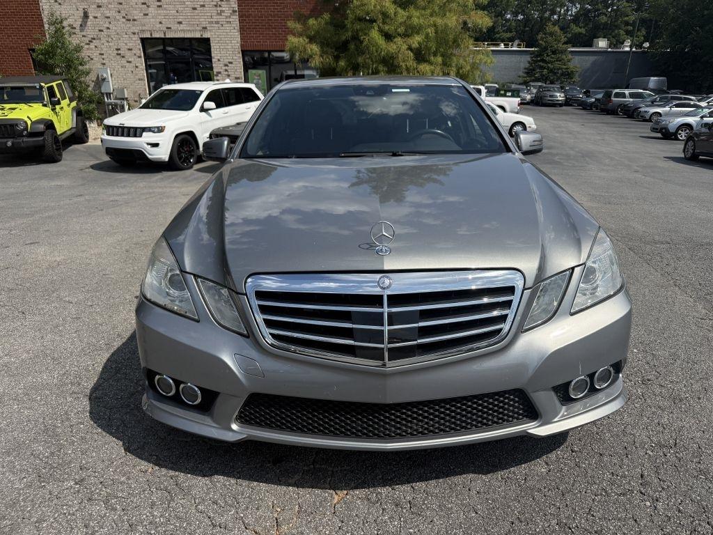 Mercedes-Benz E-Class 4dr Sdn E 550 Sport RWD 2010