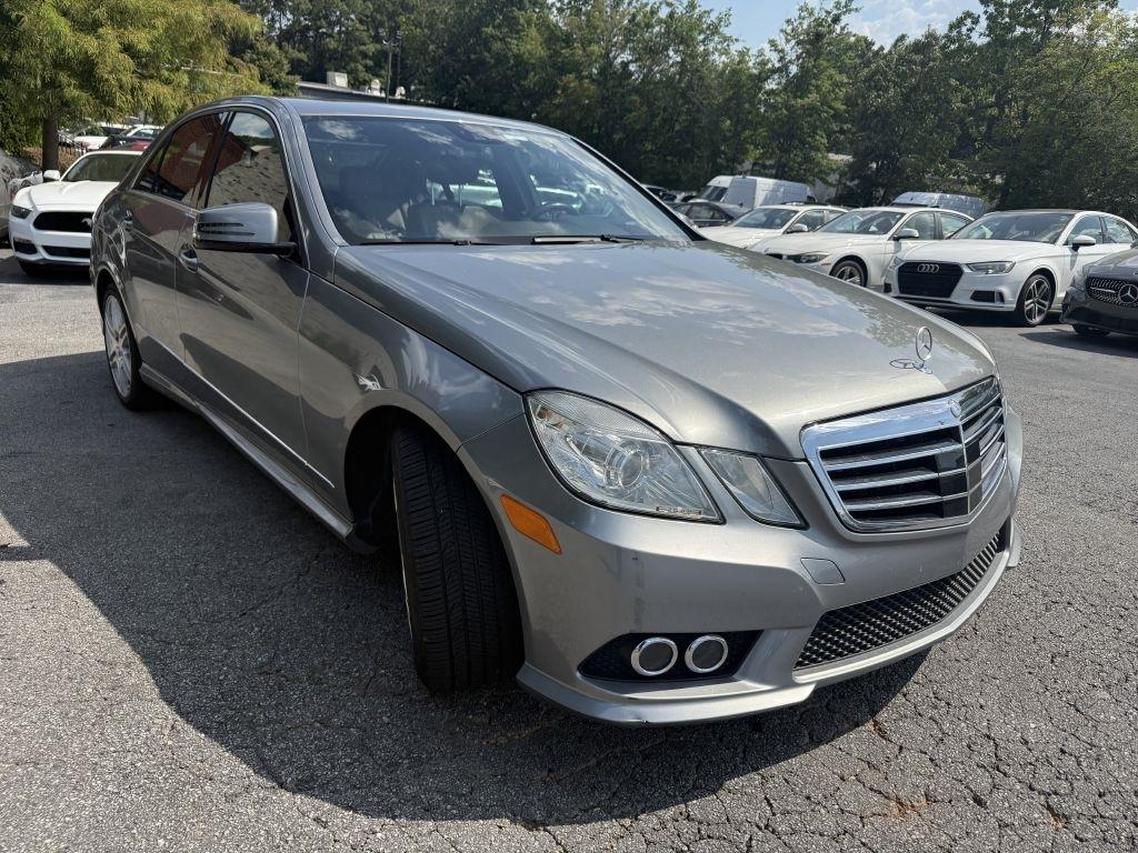 Mercedes-Benz E-Class 4dr Sdn E 550 Sport RWD 2010