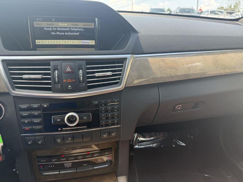 Mercedes-Benz E-Class 4dr Sdn E 550 Sport RWD 2010