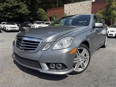 2010 Mercedes-Benz E-Class 