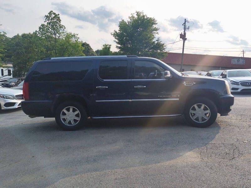 Cadillac Escalade ESV AWD 4dr 2007