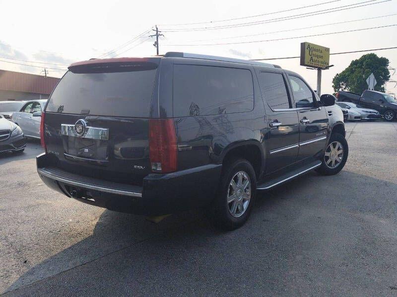 Cadillac Escalade ESV AWD 4dr 2007