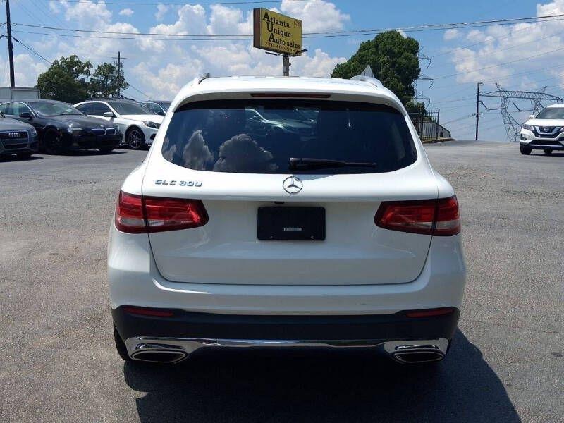 Mercedes-Benz GLC GLC 300 SUV 2018