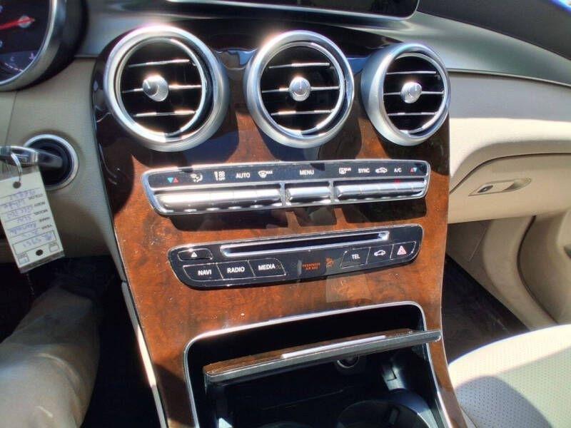 Mercedes-Benz GLC GLC 300 SUV 2018