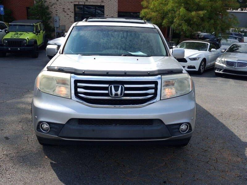 Honda Pilot 4WD 4dr Touring w/RES & Navi 2012