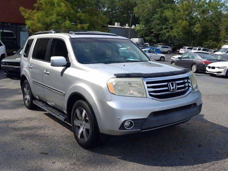 Honda Pilot 4WD 4dr Touring w/RES & Navi 2012