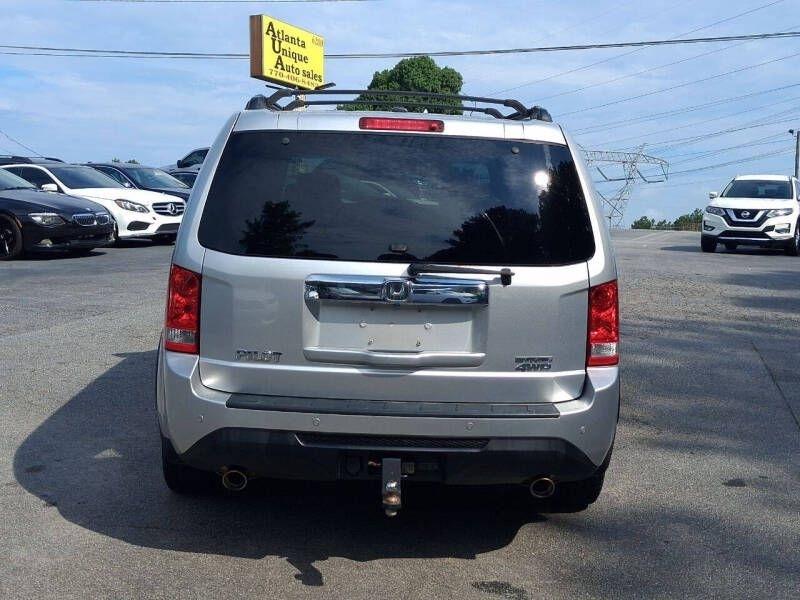 Honda Pilot 4WD 4dr Touring w/RES & Navi 2012