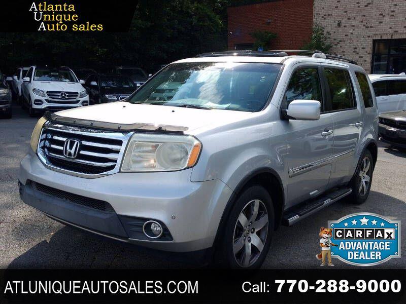 Honda Pilot 4WD 4dr Touring w/RES & Navi 2012