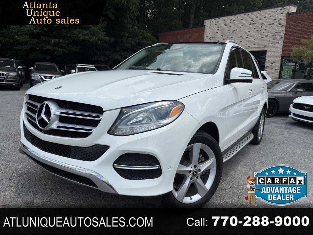 Mercedes-Benz GLE GLE 350 SUV 2018