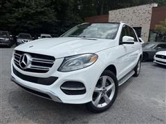 2018 Mercedes-Benz GLE 