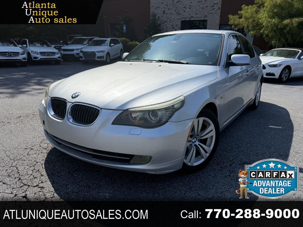 BMW 5 Series 4dr Sdn 528i RWD 2010
