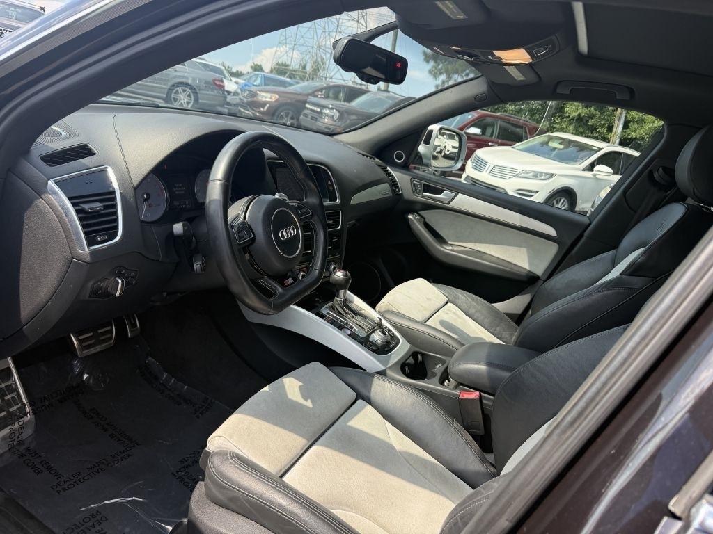 Audi SQ5 quattro 4dr 3.0T Premium Plus 2014