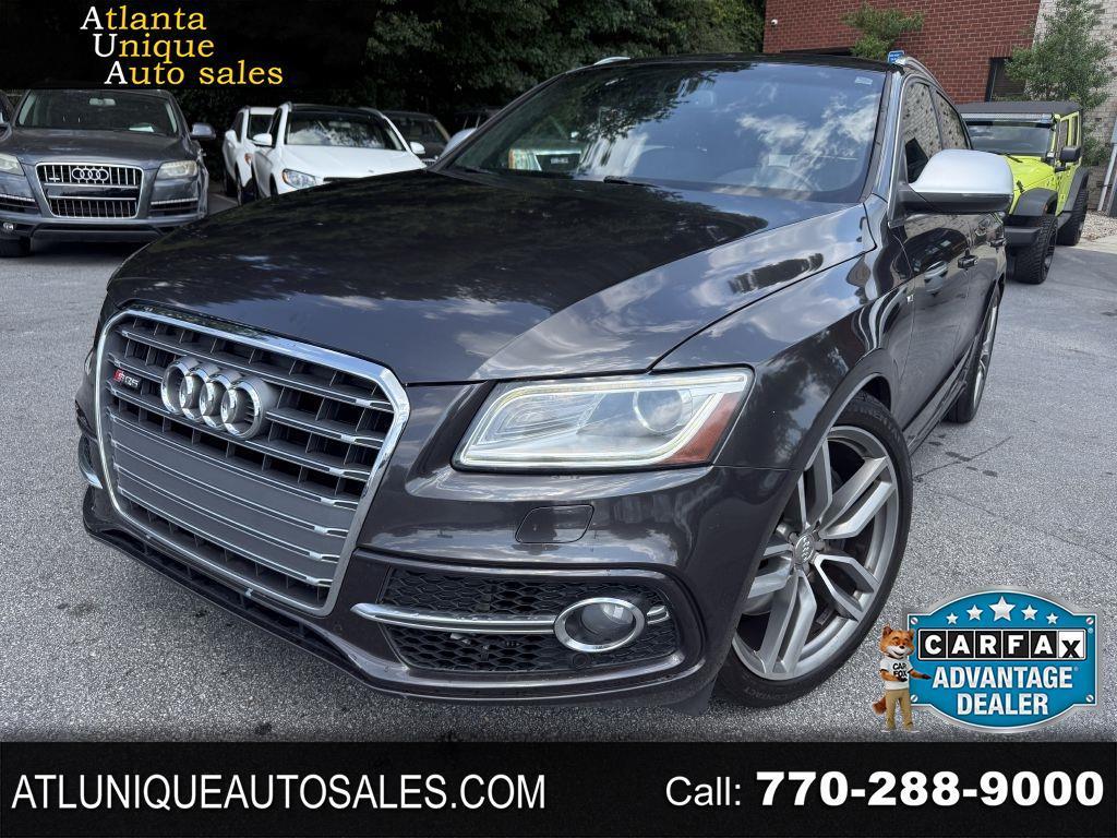 Audi SQ5 quattro 4dr 3.0T Premium Plus 2014