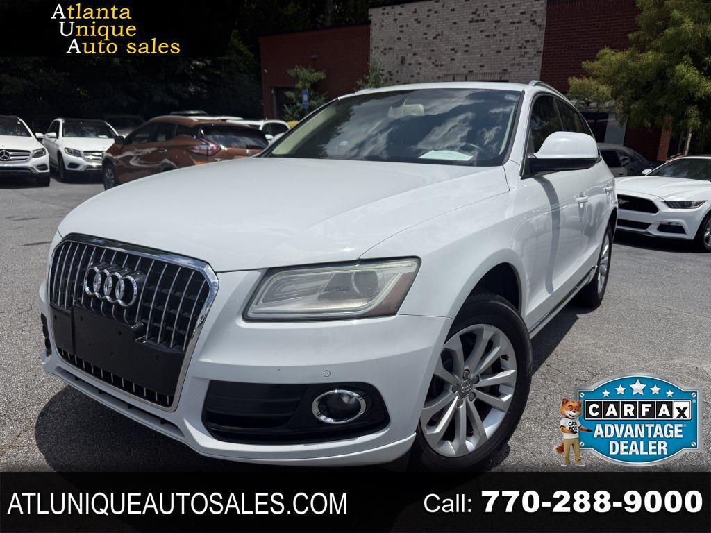 Audi Q5 quattro 4dr 2.0T Premium Plus 2014
