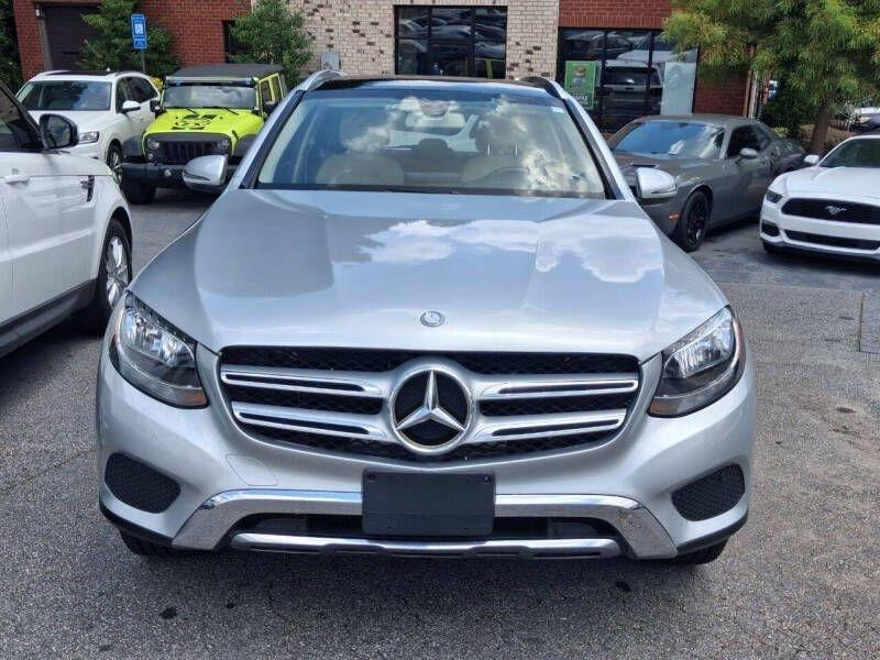 Mercedes-Benz GLC RWD 4dr GLC 300 2016