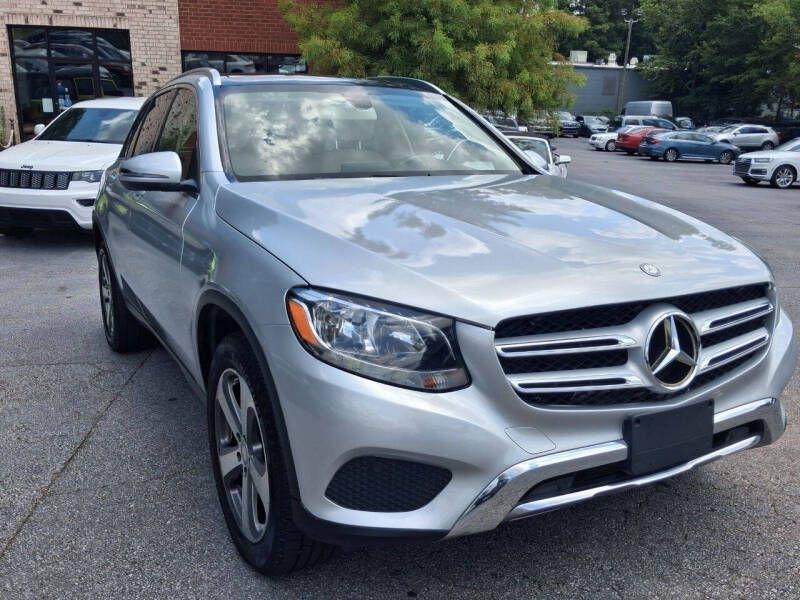 Mercedes-Benz GLC RWD 4dr GLC 300 2016