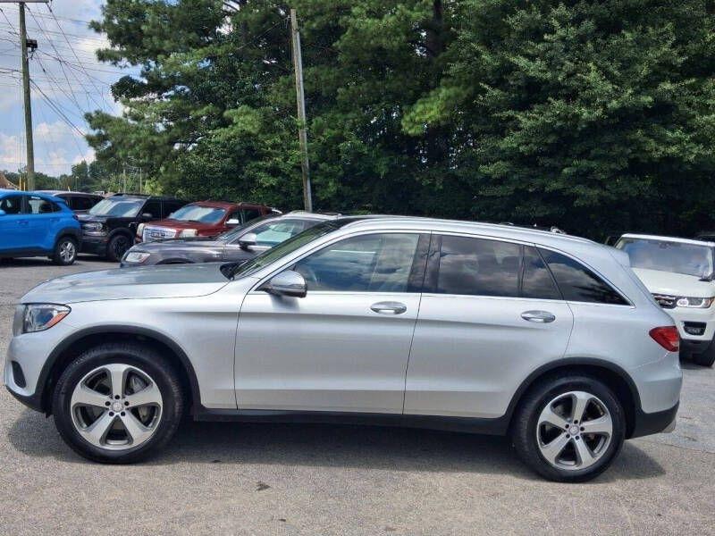 Mercedes-Benz GLC RWD 4dr GLC 300 2016