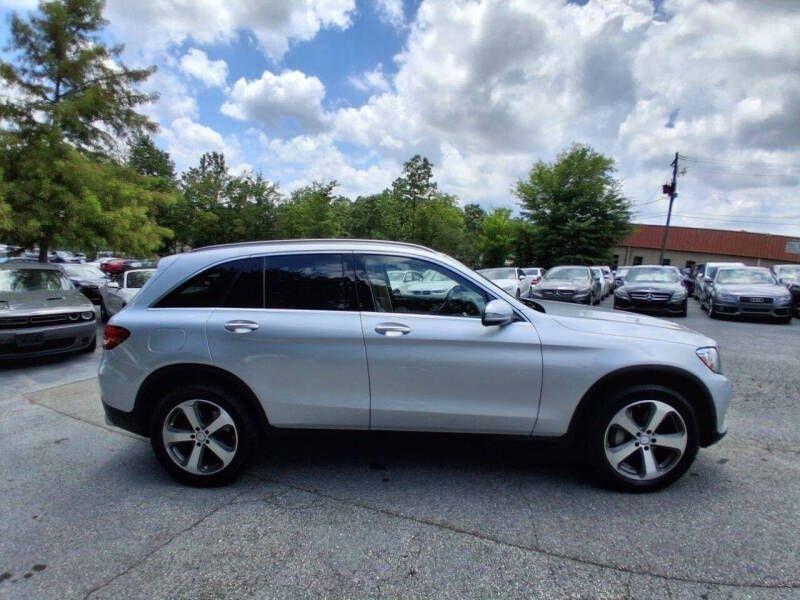 Mercedes-Benz GLC RWD 4dr GLC 300 2016